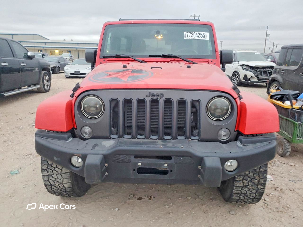Jeep Wrangler 2018
