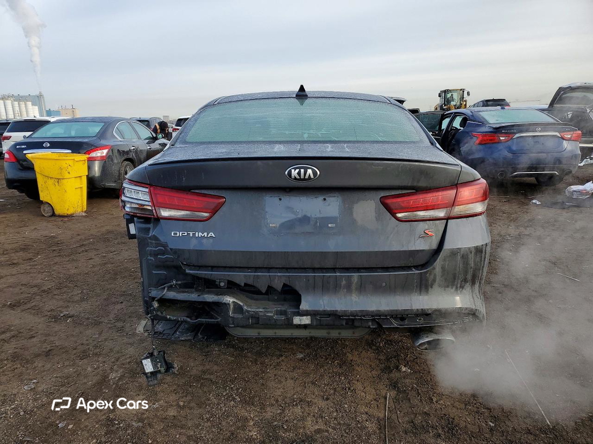 Kia Optima 2018