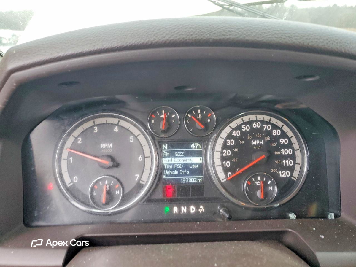 Dodge RAM 2011