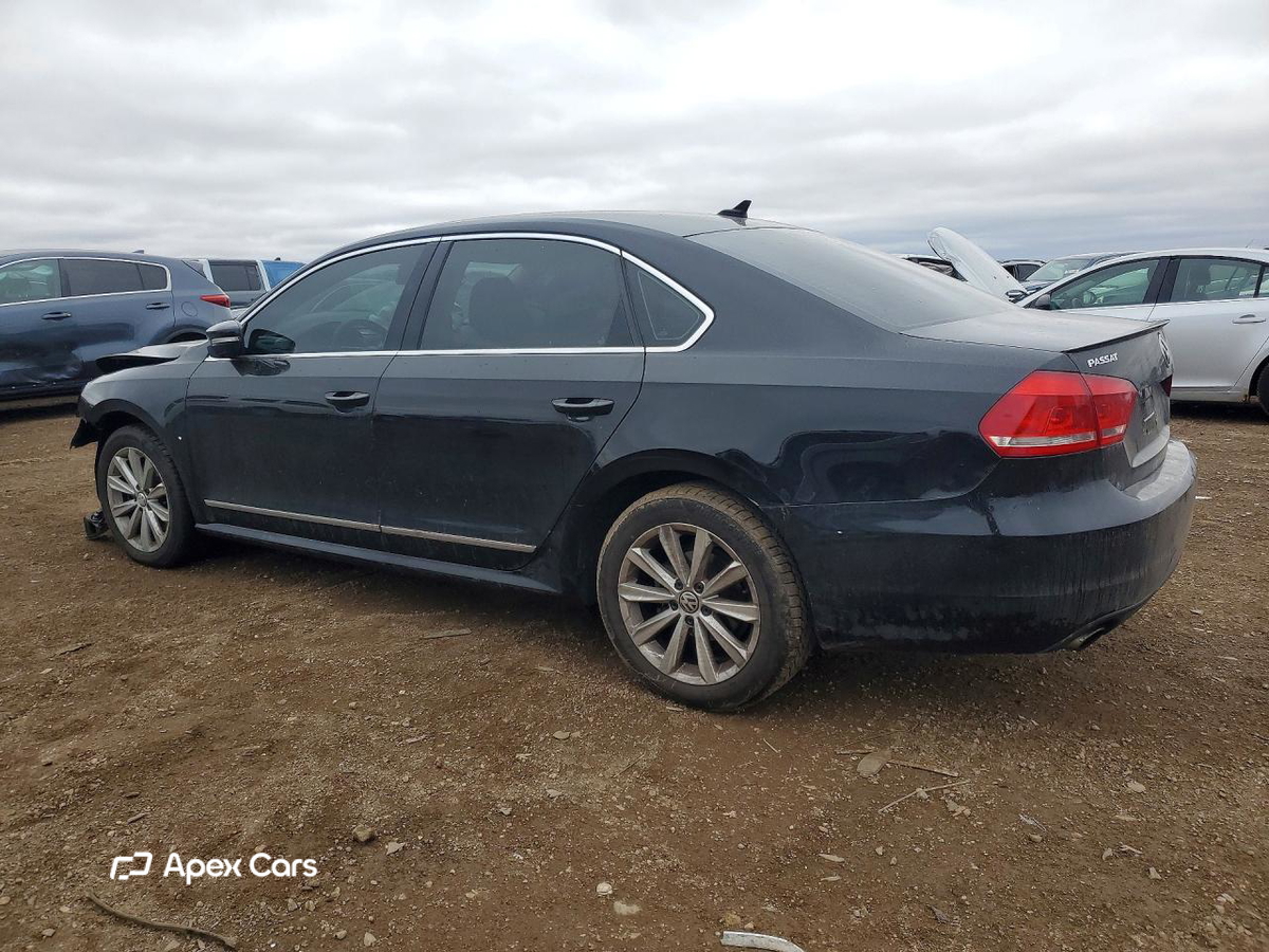Volkswagen Passat 2013