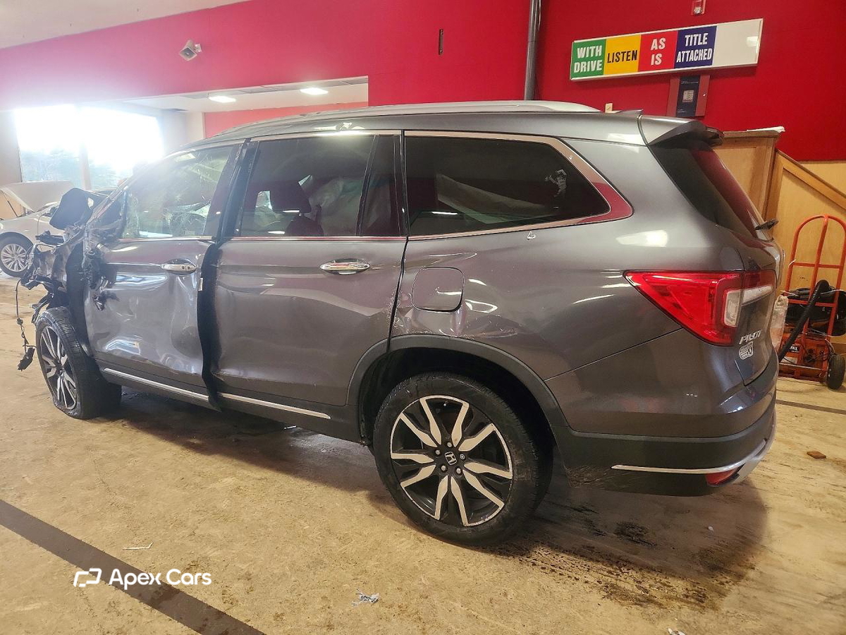 Honda Pilot 2021