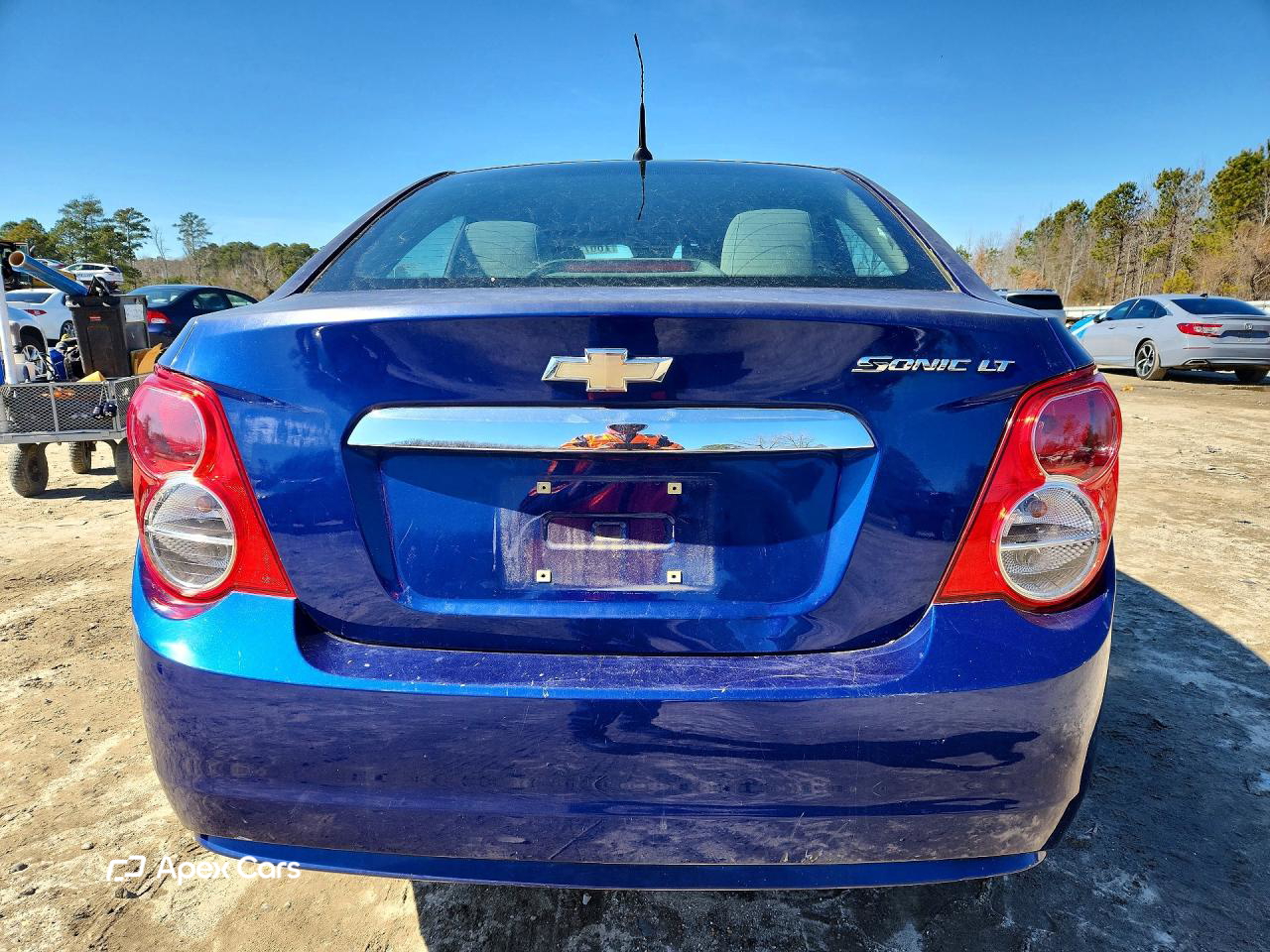Chevrolet Sonic 2013