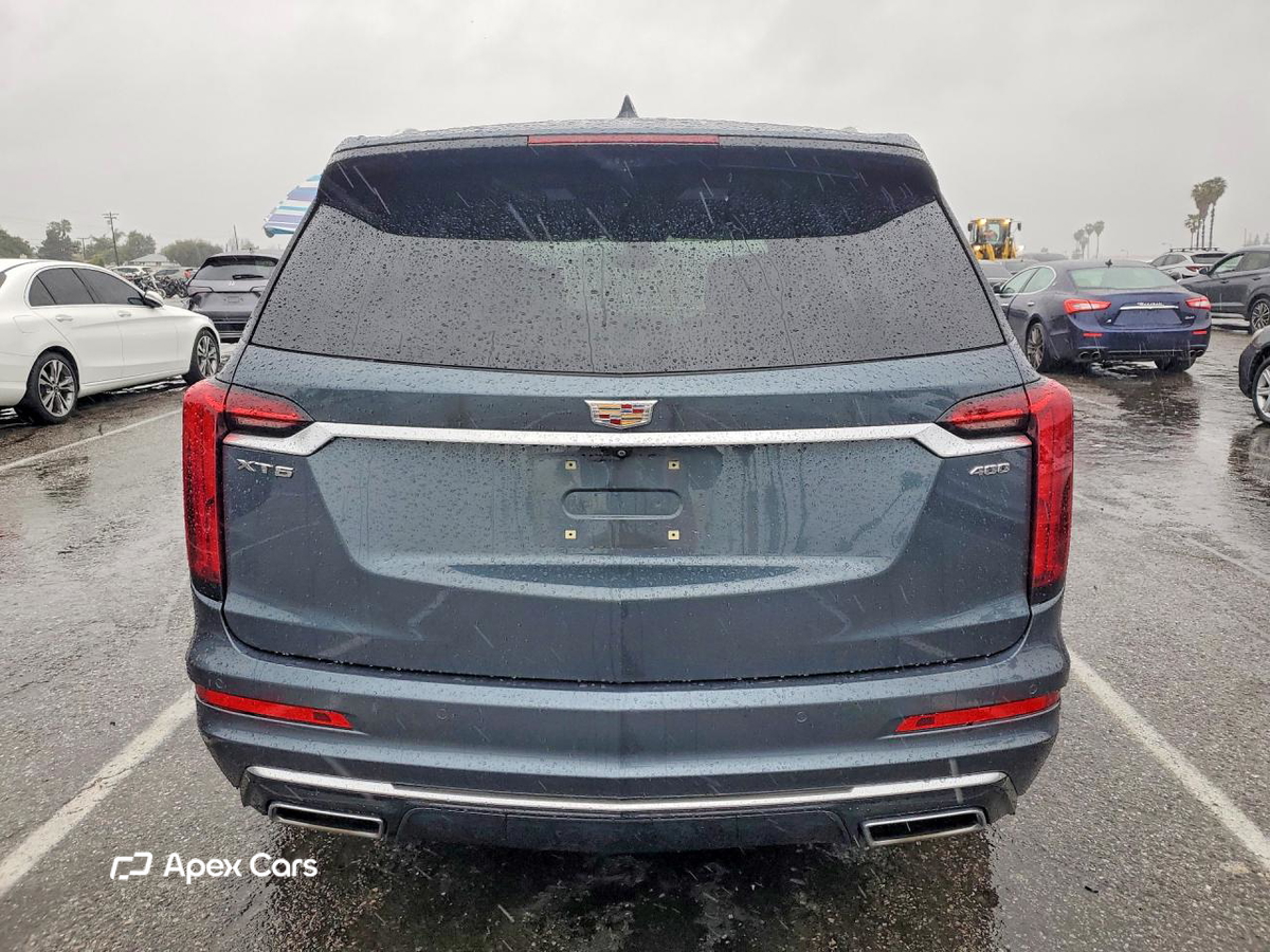 Cadillac XT6 2020