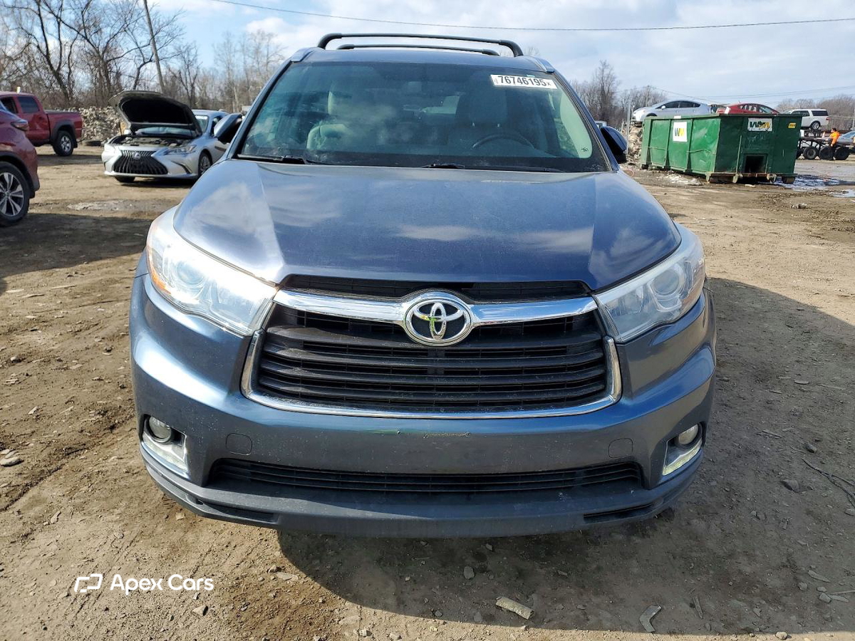 Toyota Highlander 2014