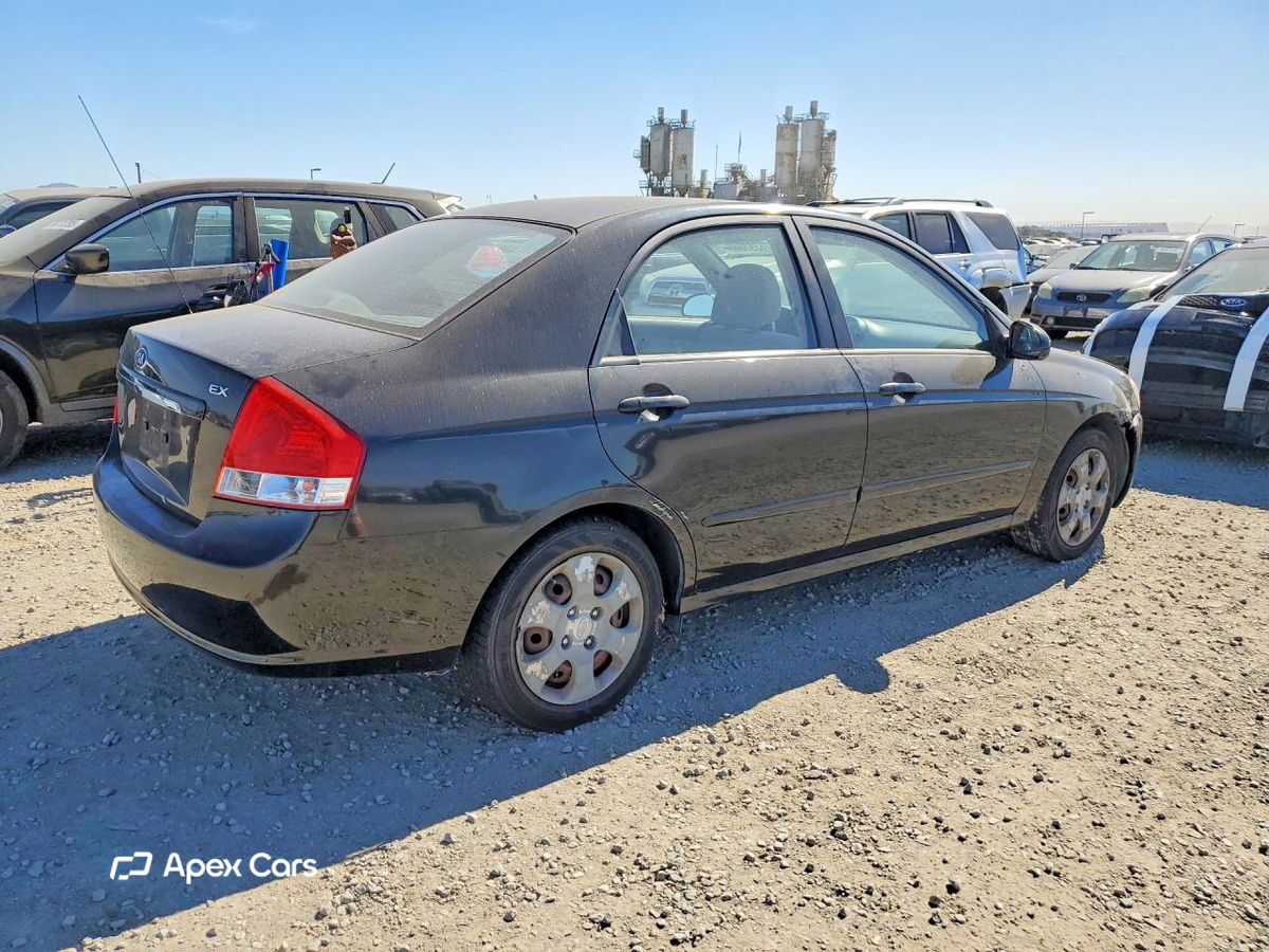 Kia Spectra 2009
