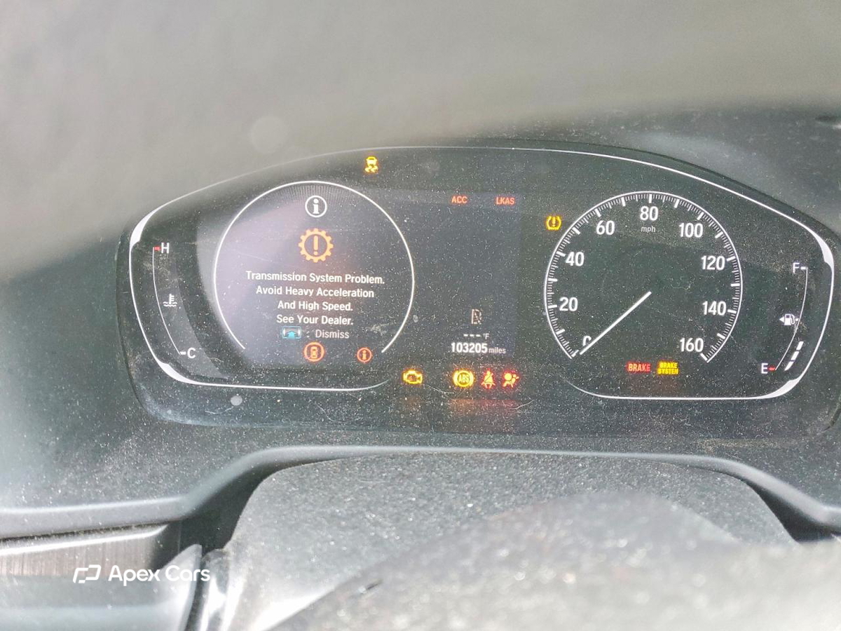 Honda Accord 2019