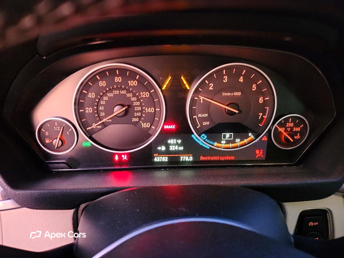 BMW Series 4 2019