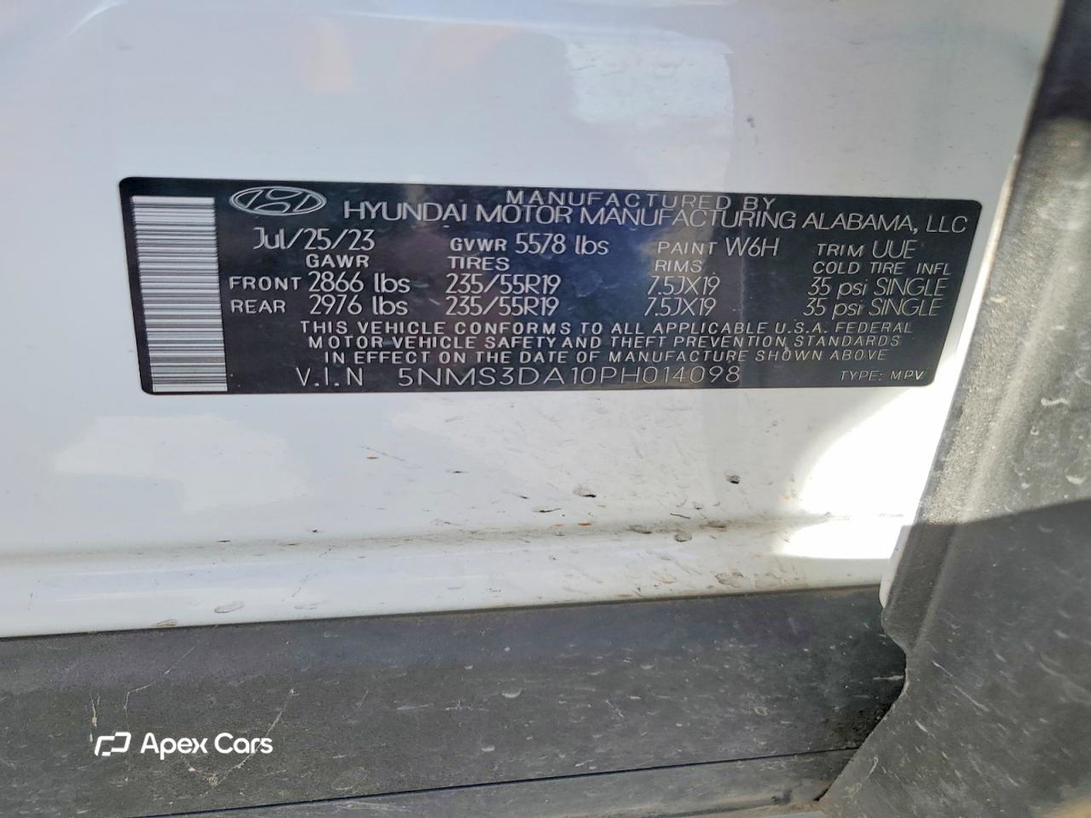 Hyundai Santa Fe 2023