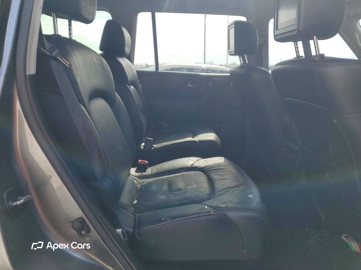 Nissan Armada 2018