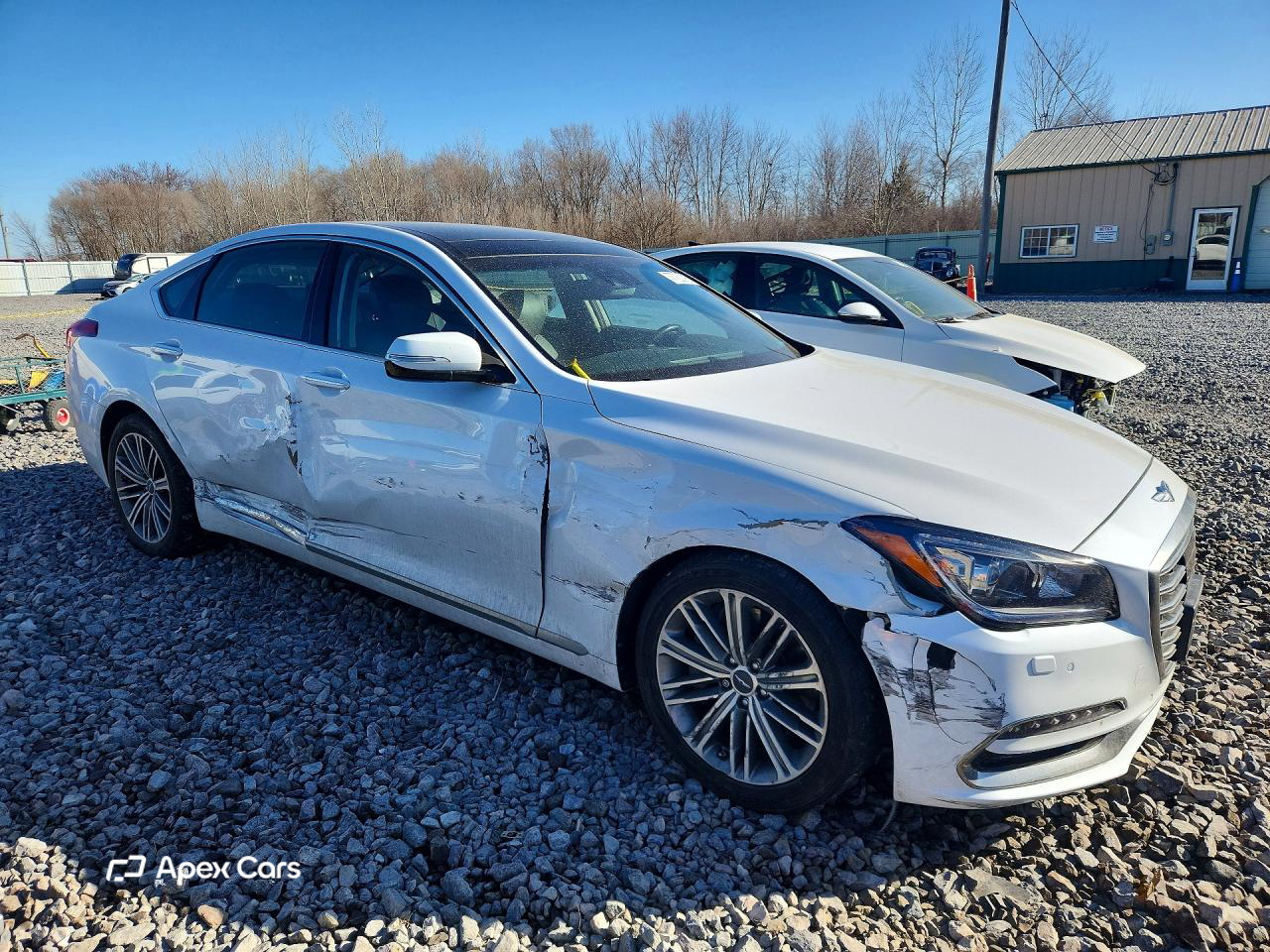 Genesis G80 2018