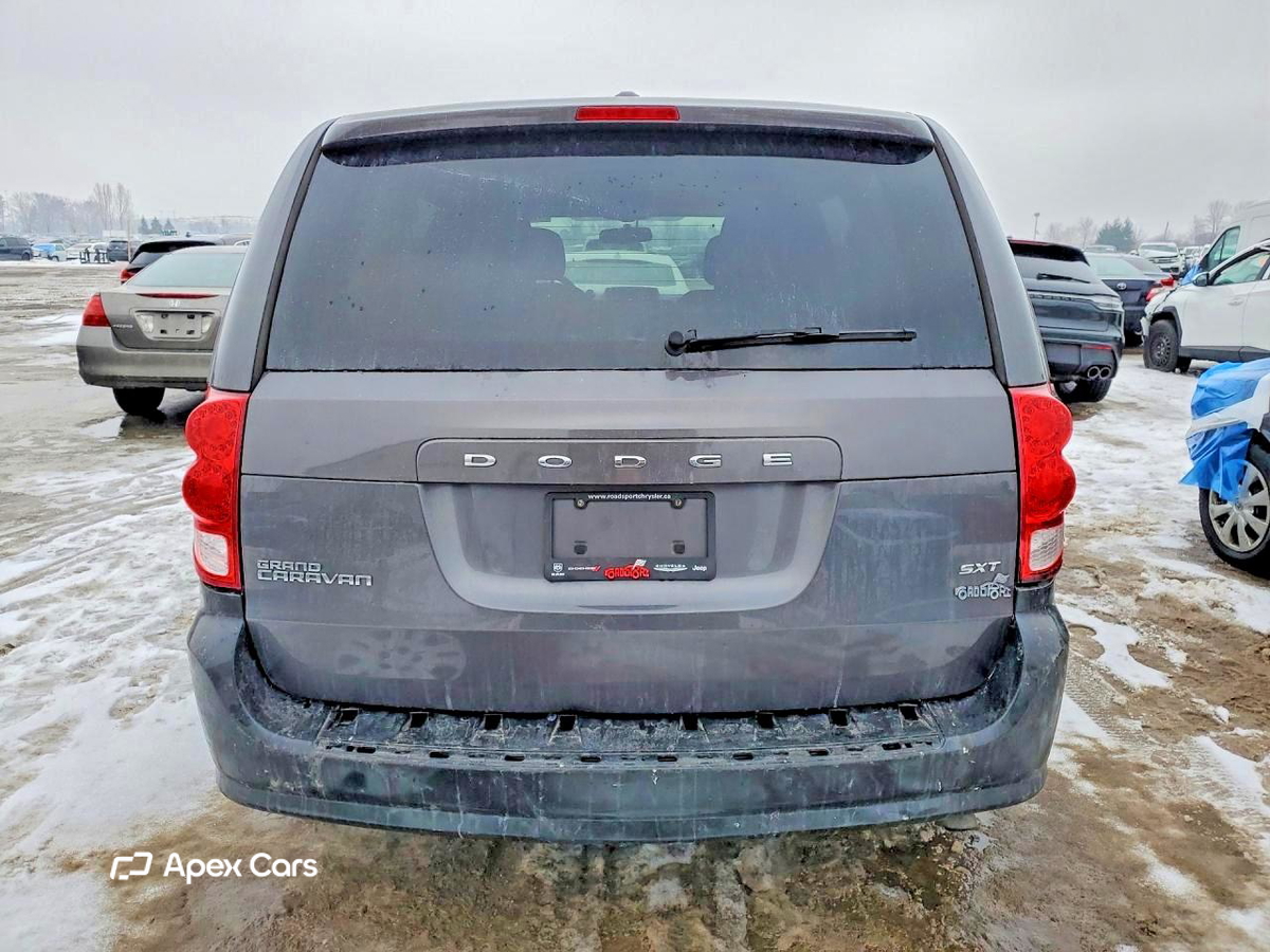 Dodge Caravan 2017
