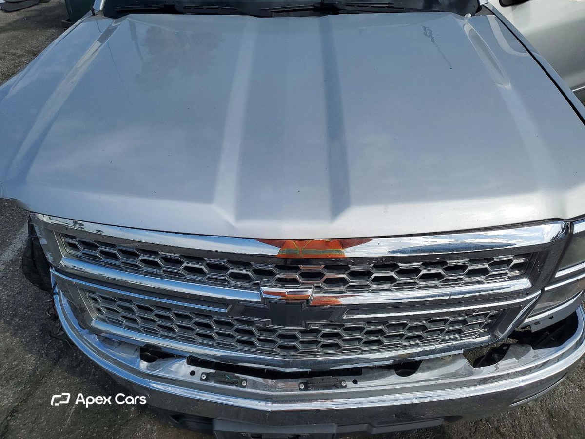 Chevrolet Silverado 2015