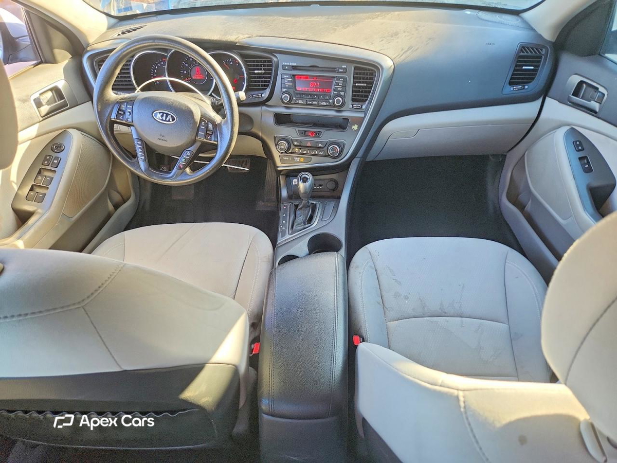 Kia Optima 2012