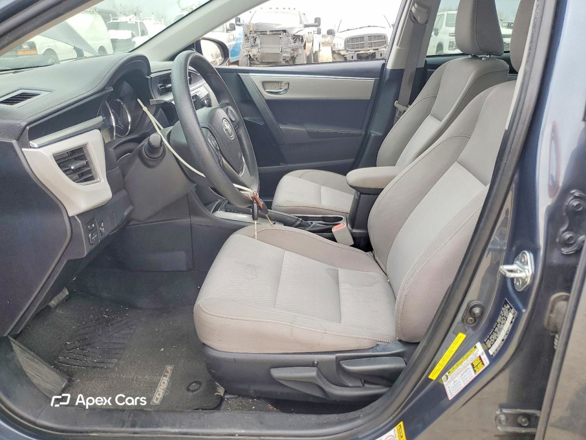 Toyota Corolla 2016