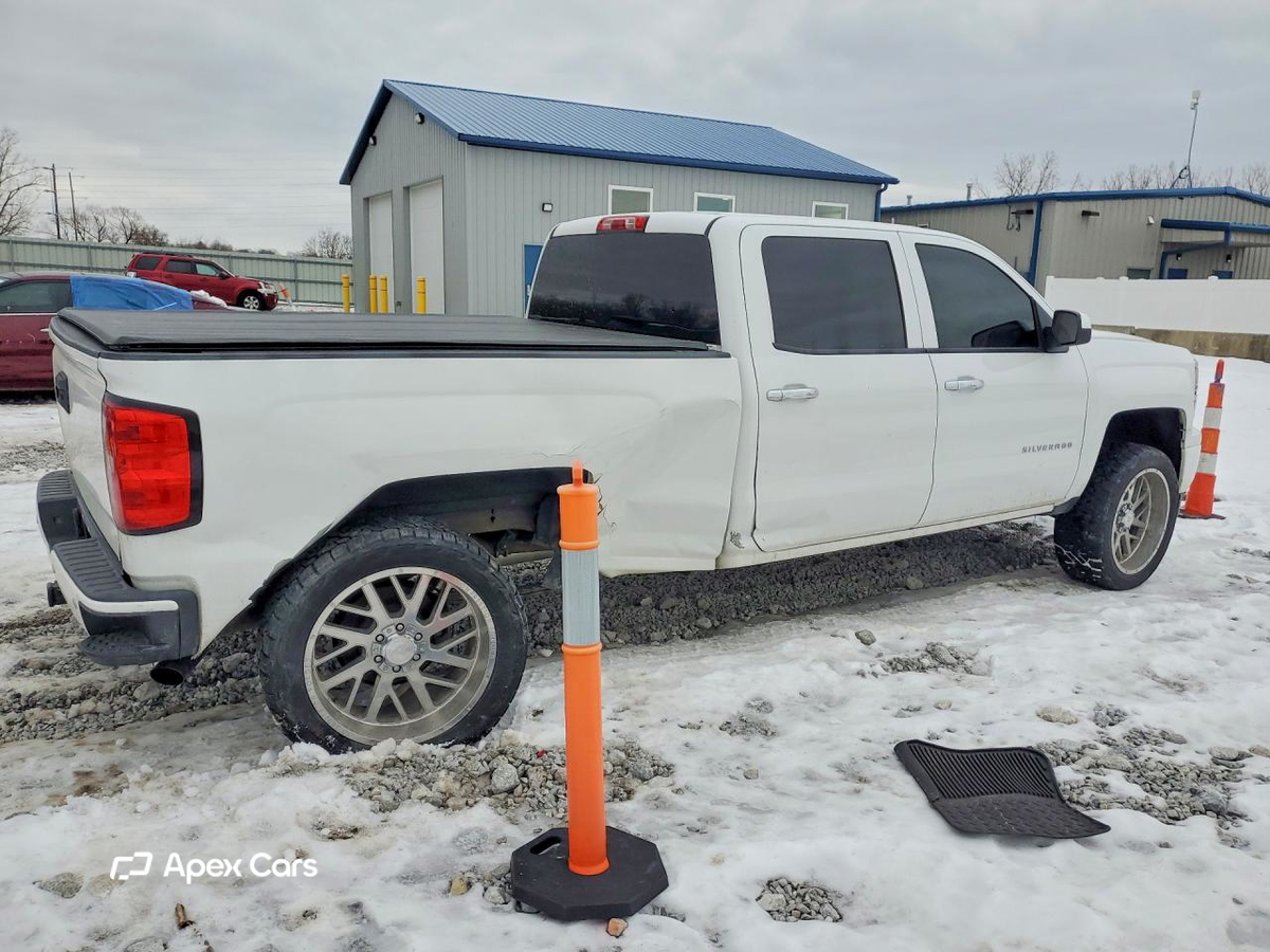 Chevrolet Silverado 2014