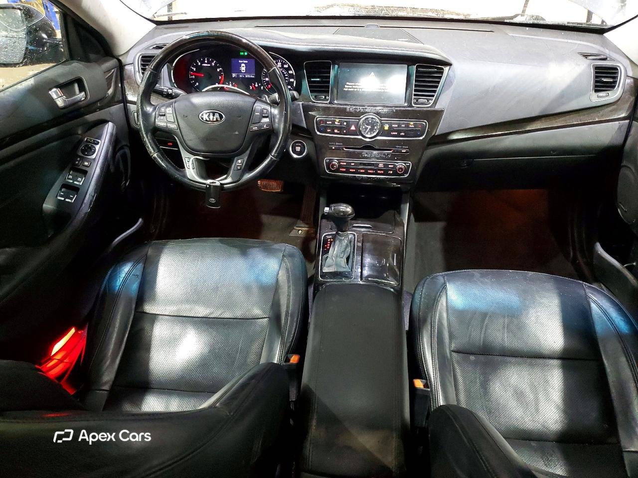 Kia Cadenza 2015