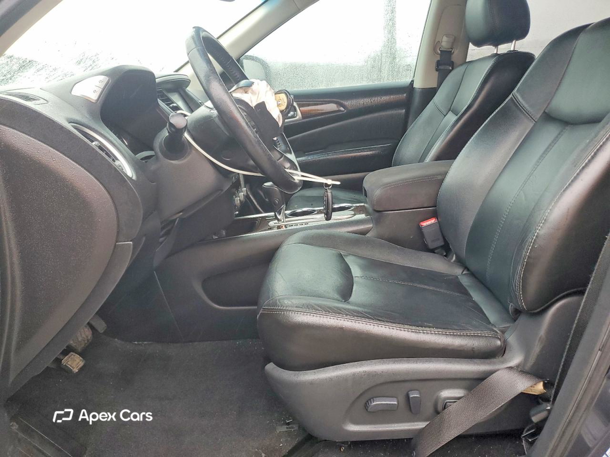 Nissan Pathfinder 2014