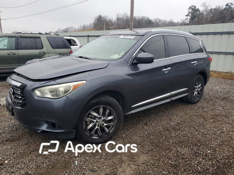 Infiniti JX 2013 - Image 1 of 14