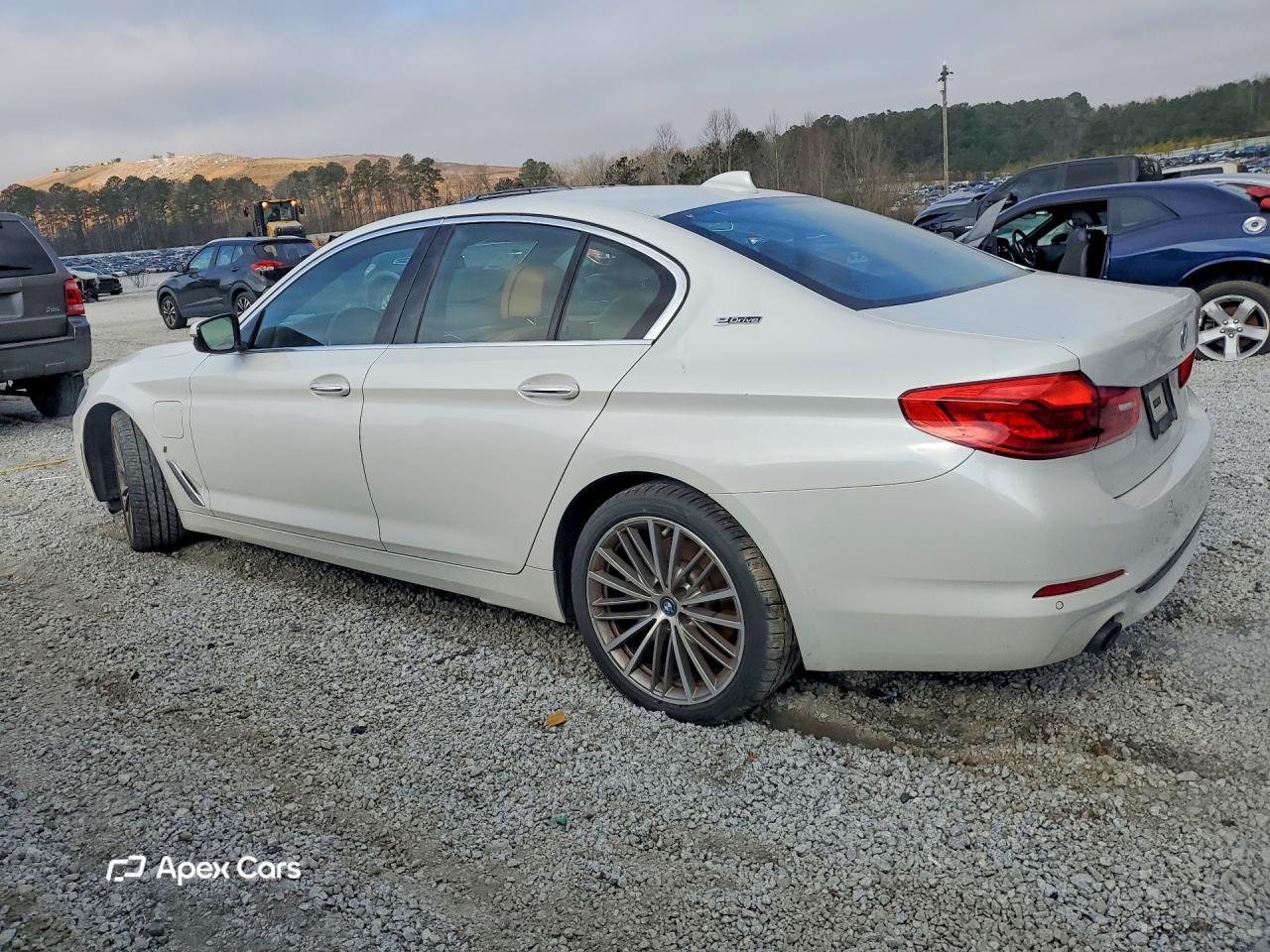 BMW Series 5 2018