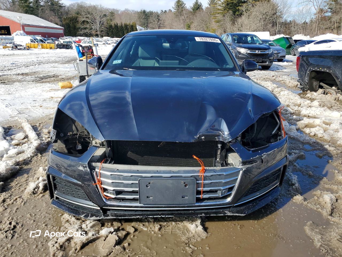 Audi A5 2018