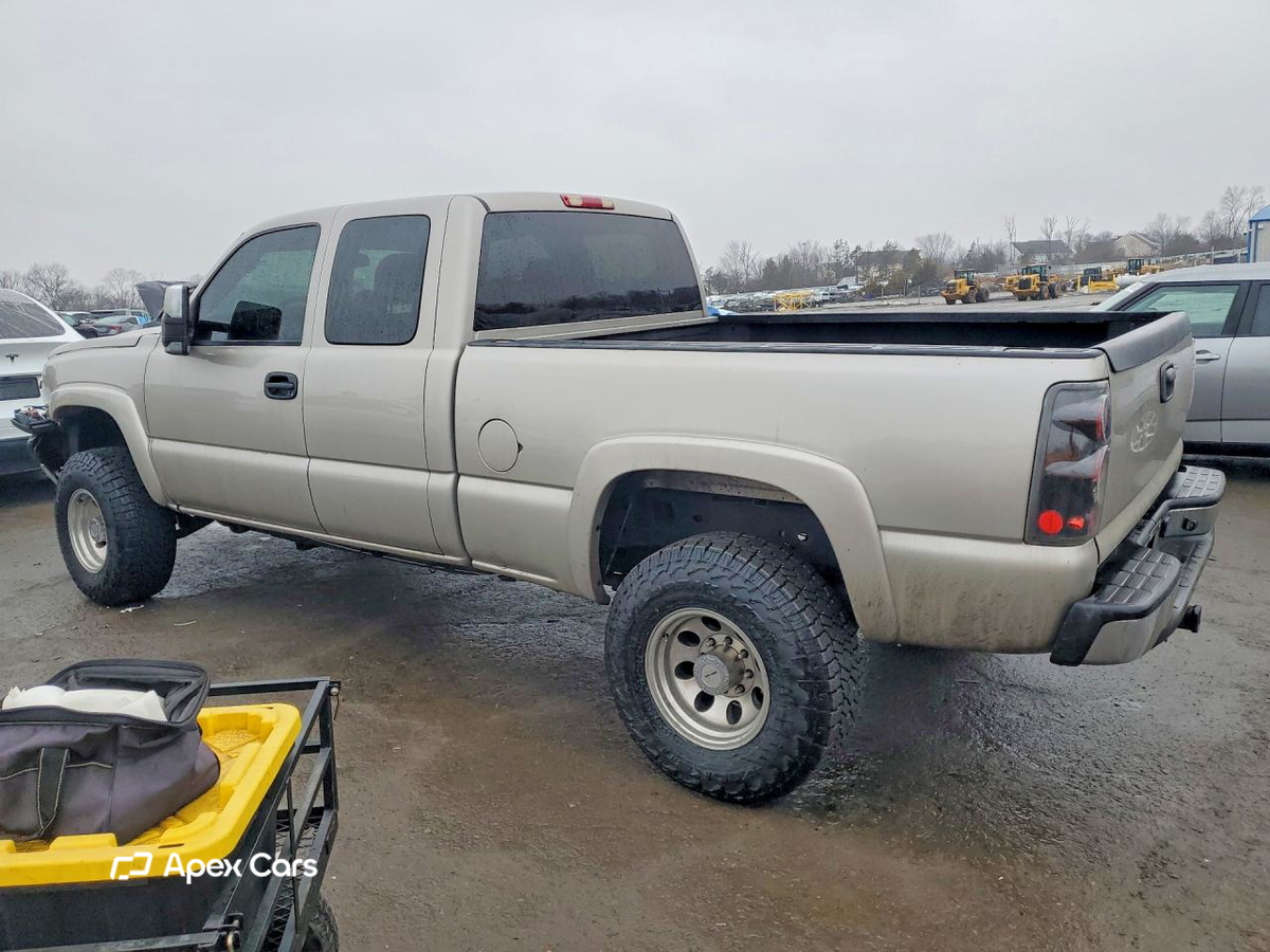 Chevrolet Silverado 2004