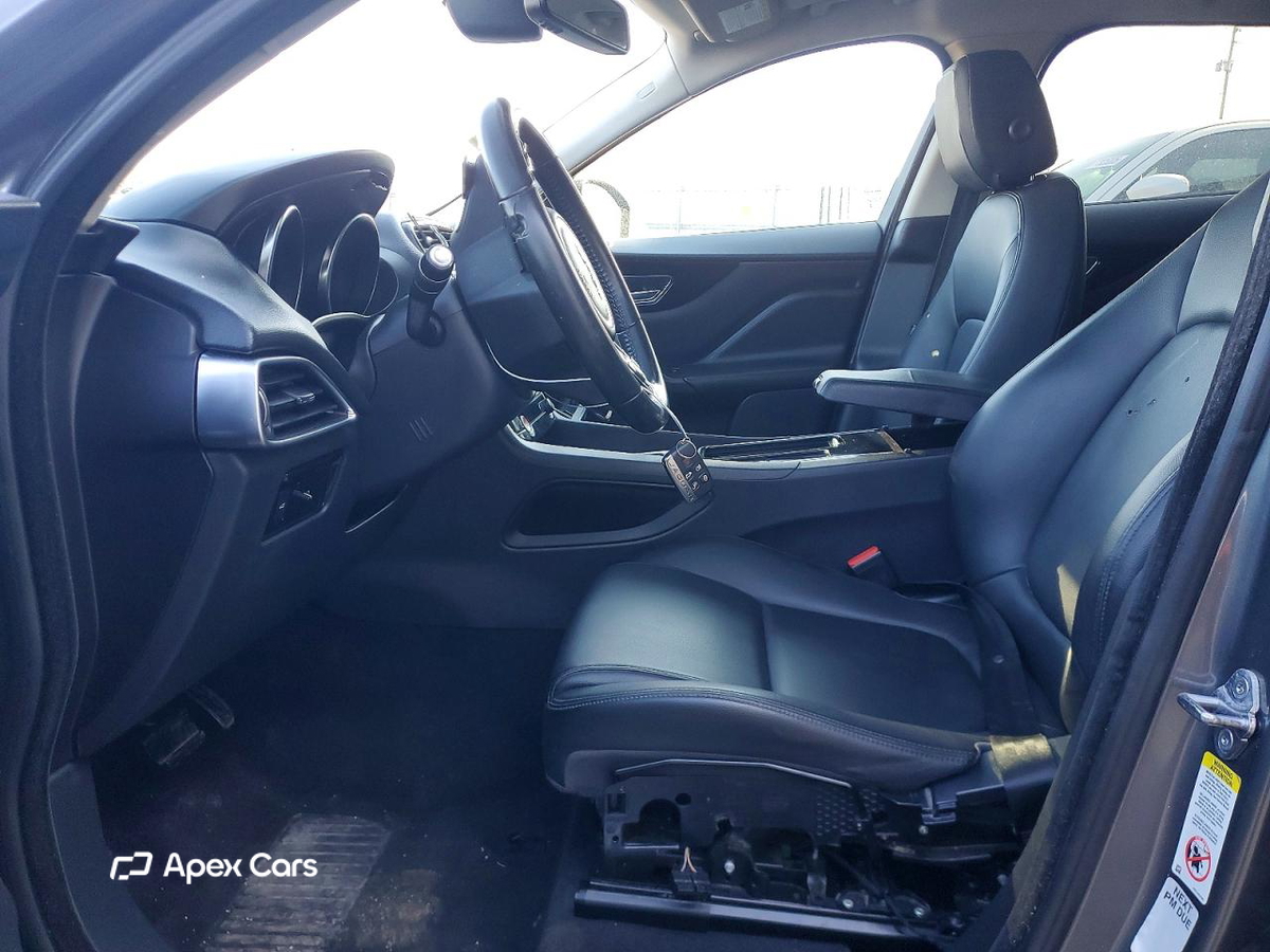 Jaguar F-Pace 2018