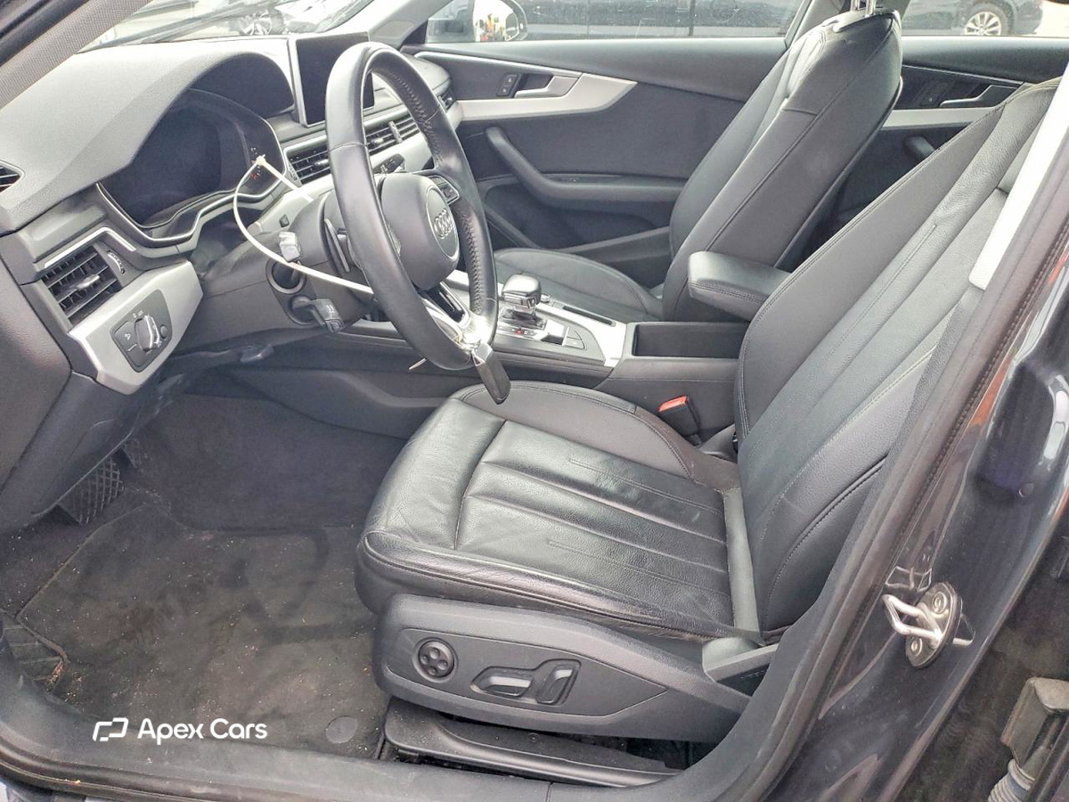 Audi A4 2018