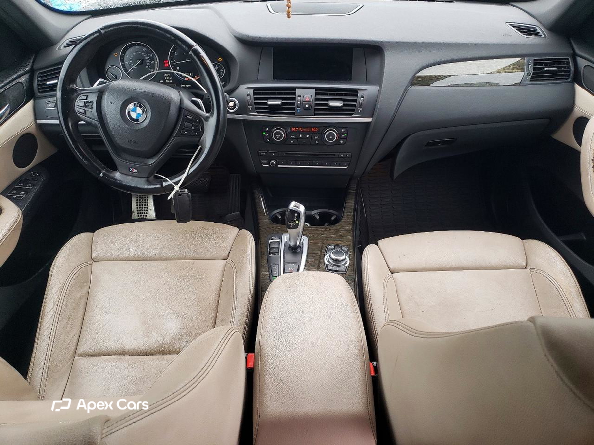 BMW X3 2013