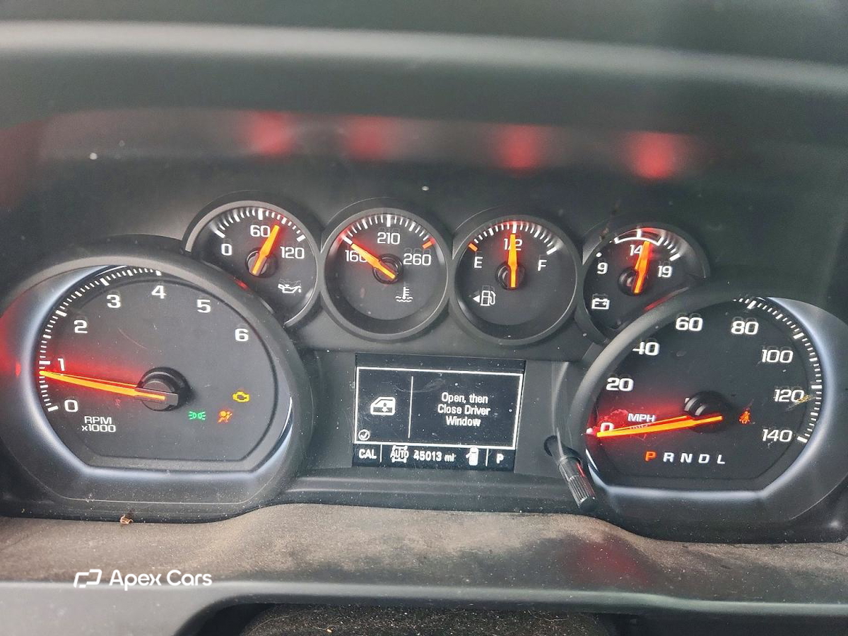 Chevrolet Silverado 2020