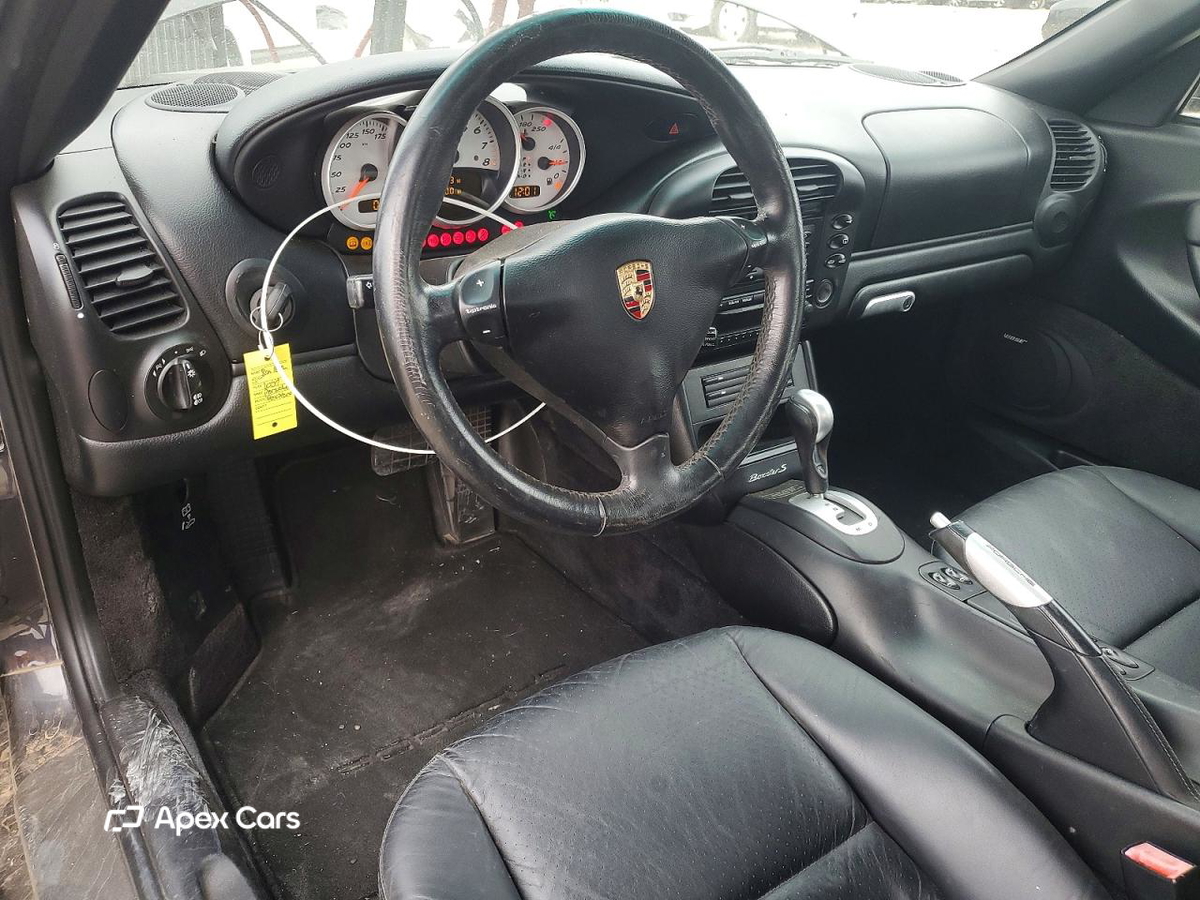 Porsche Boxster 2004