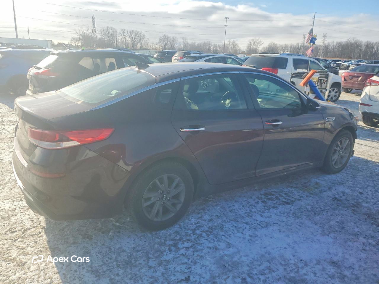 Kia Optima 2019