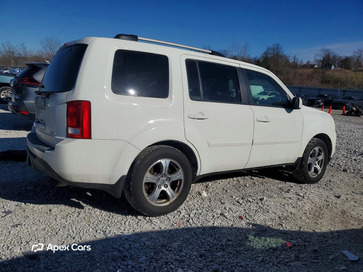 Honda Pilot 2012