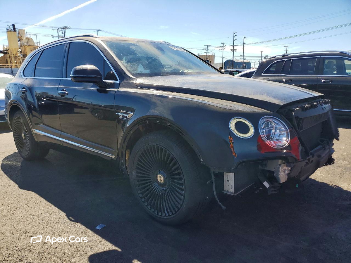 Bentley Bentayga 2017