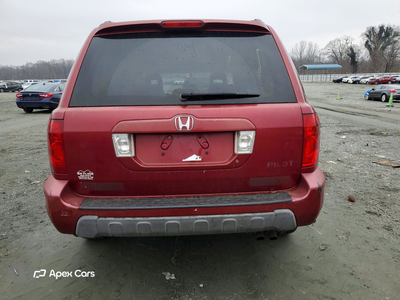 Honda Pilot 2004