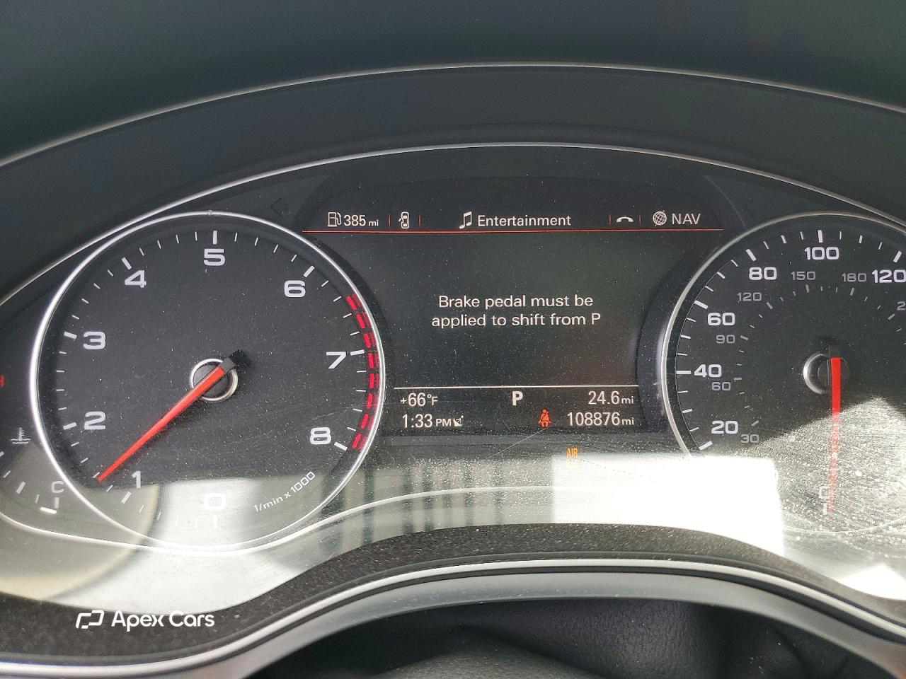 Audi A6 2014