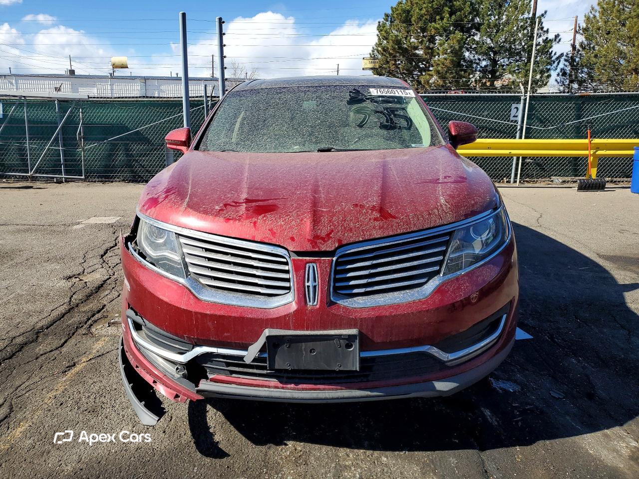 Lincoln MKX 2017