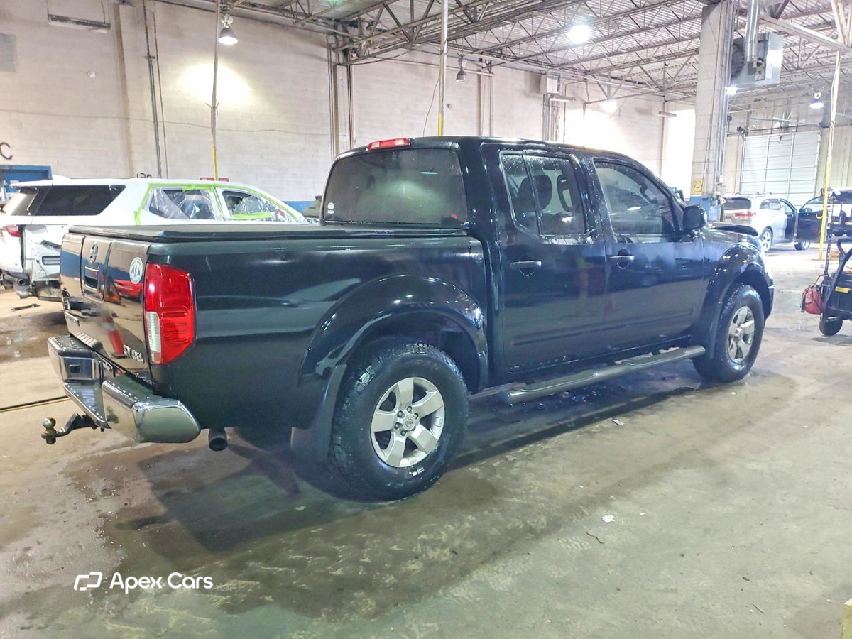 Nissan Navara (Frontier) 2012