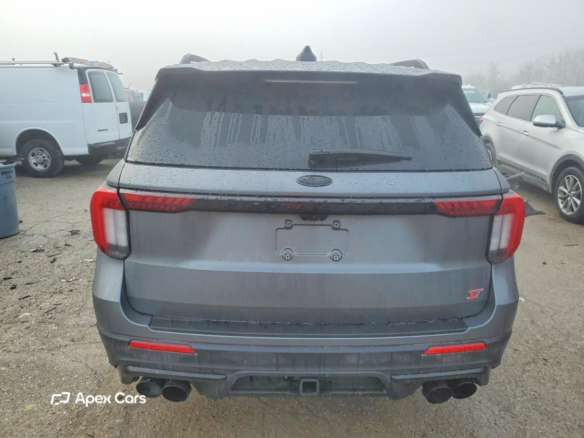 Ford Explorer 2025