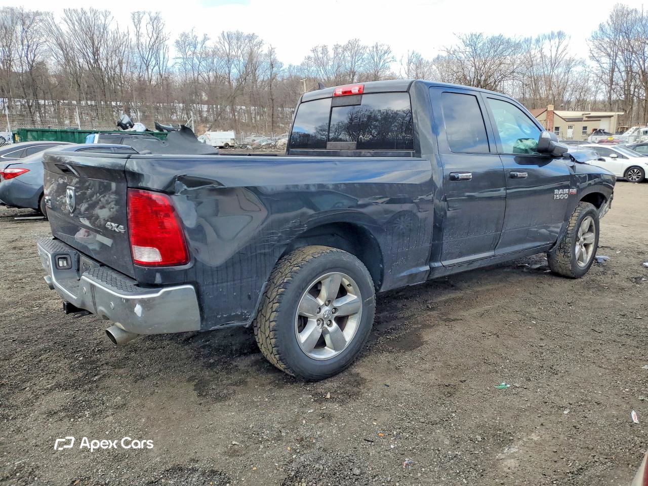 RAM 1500 2016