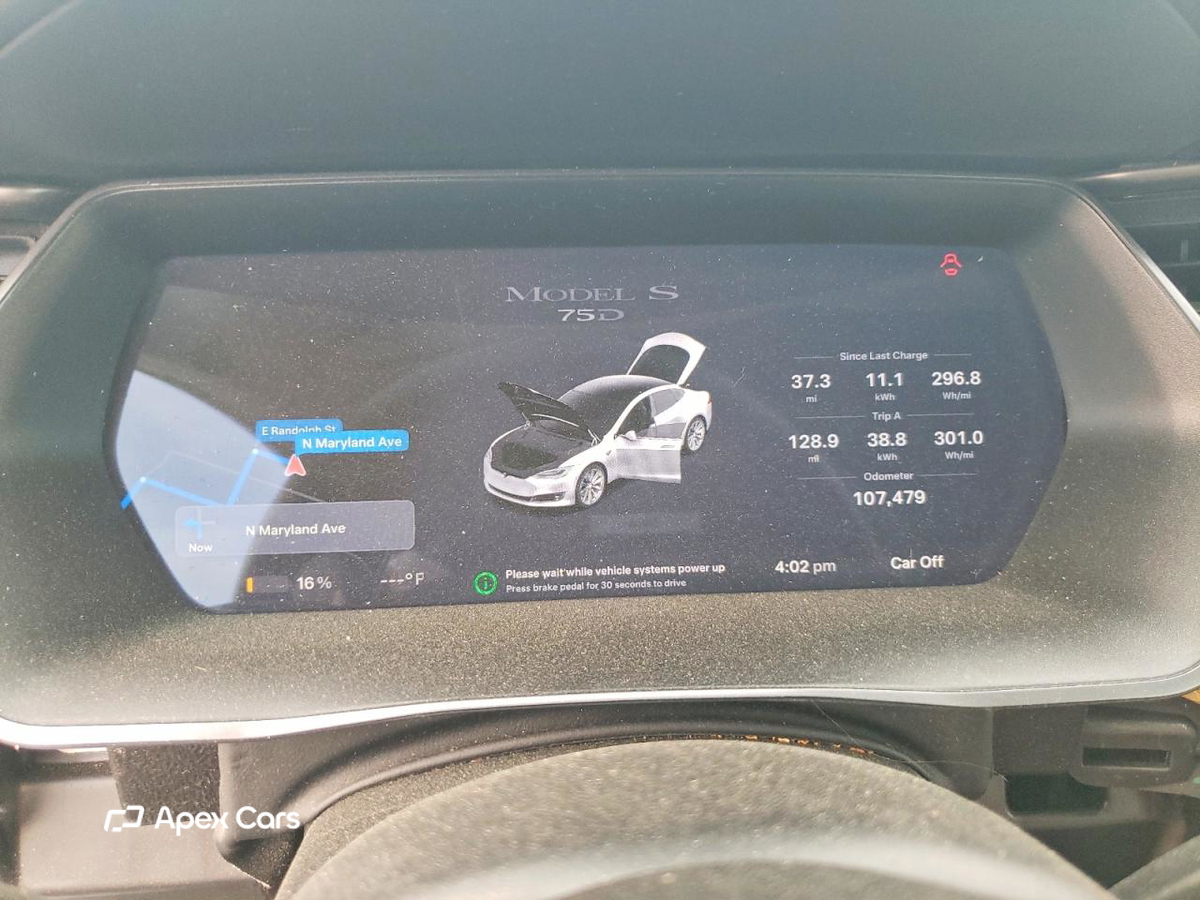 Tesla Model S 2018