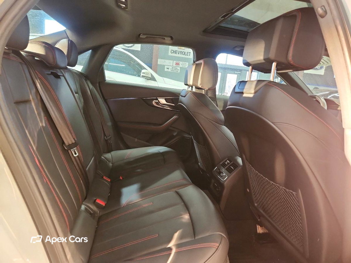 Audi A4 2019