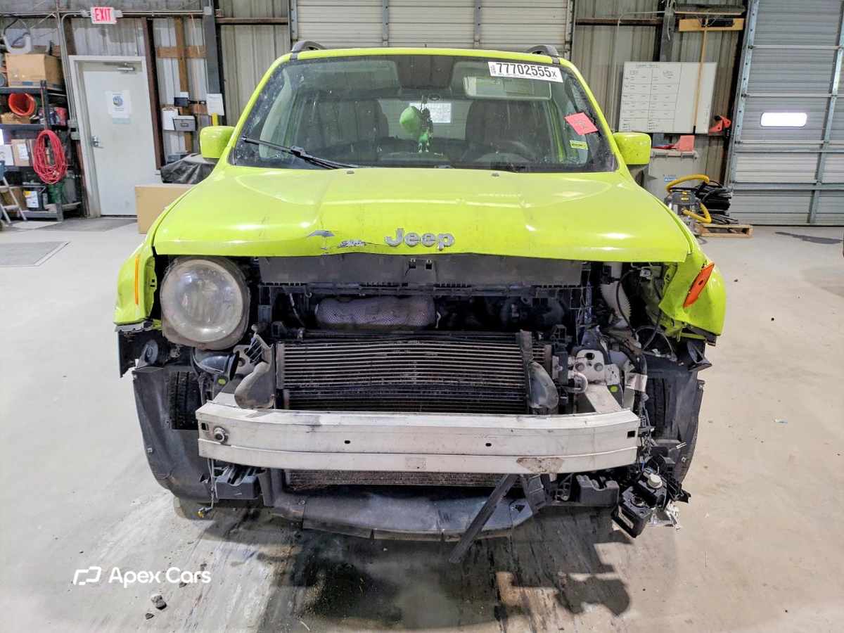 Jeep Renegade 2018