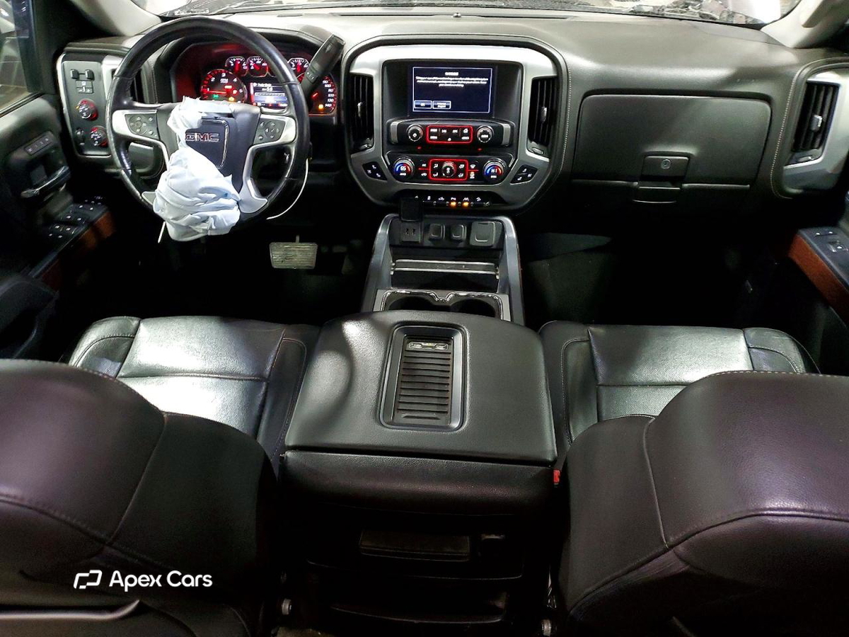 GMC Sierra 2016