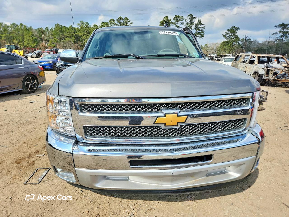 Chevrolet Silverado 2013