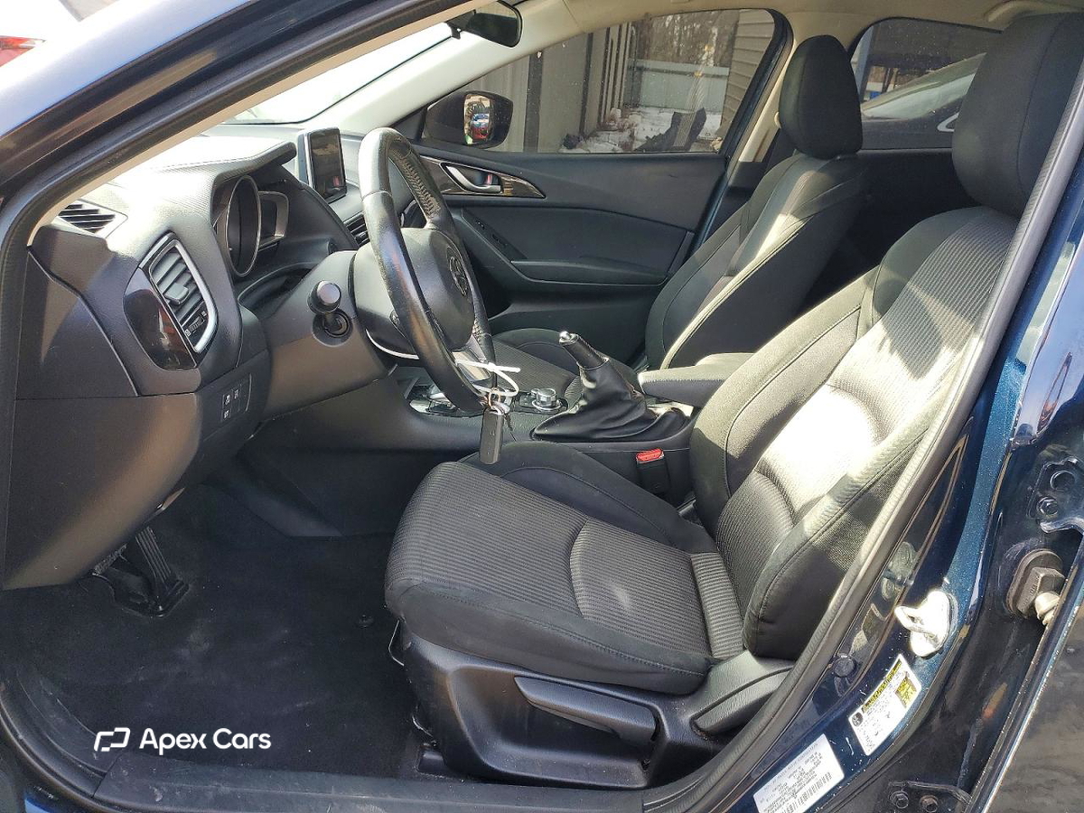 Mazda 3 2015