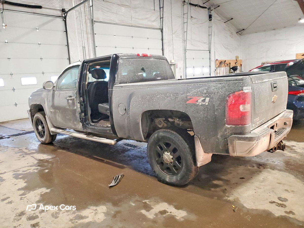Chevrolet Silverado 2012
