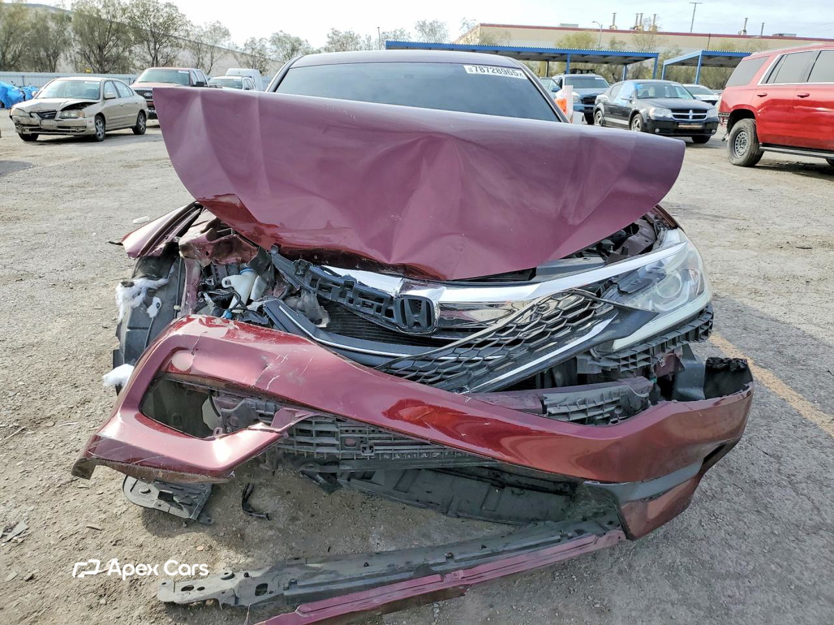 Honda Accord 2016
