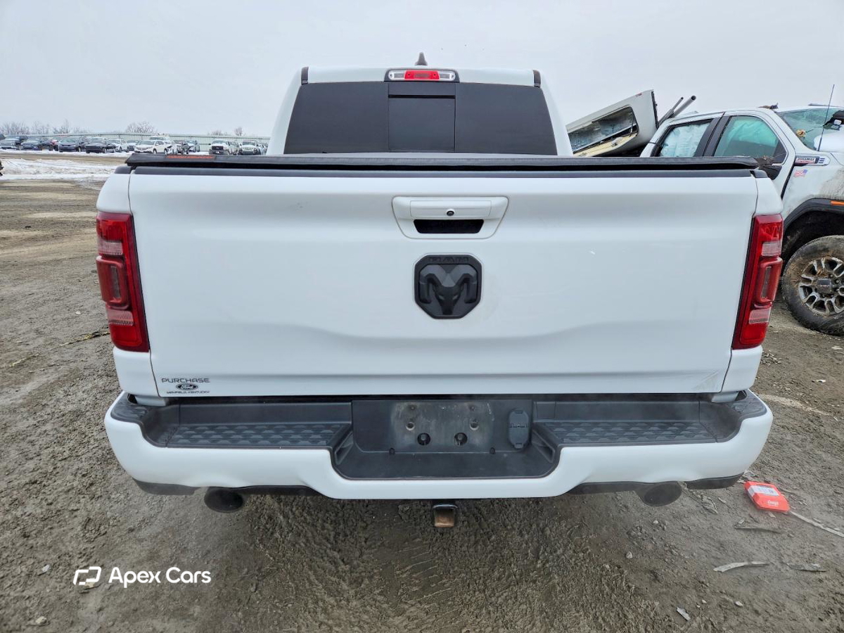 RAM 1500 2021