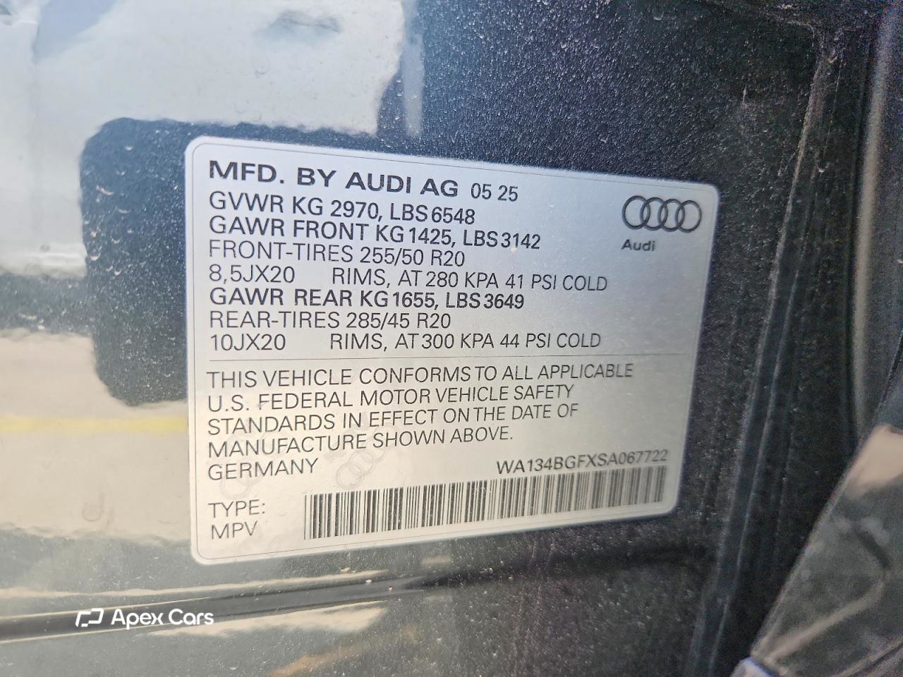 Audi Q6 2025