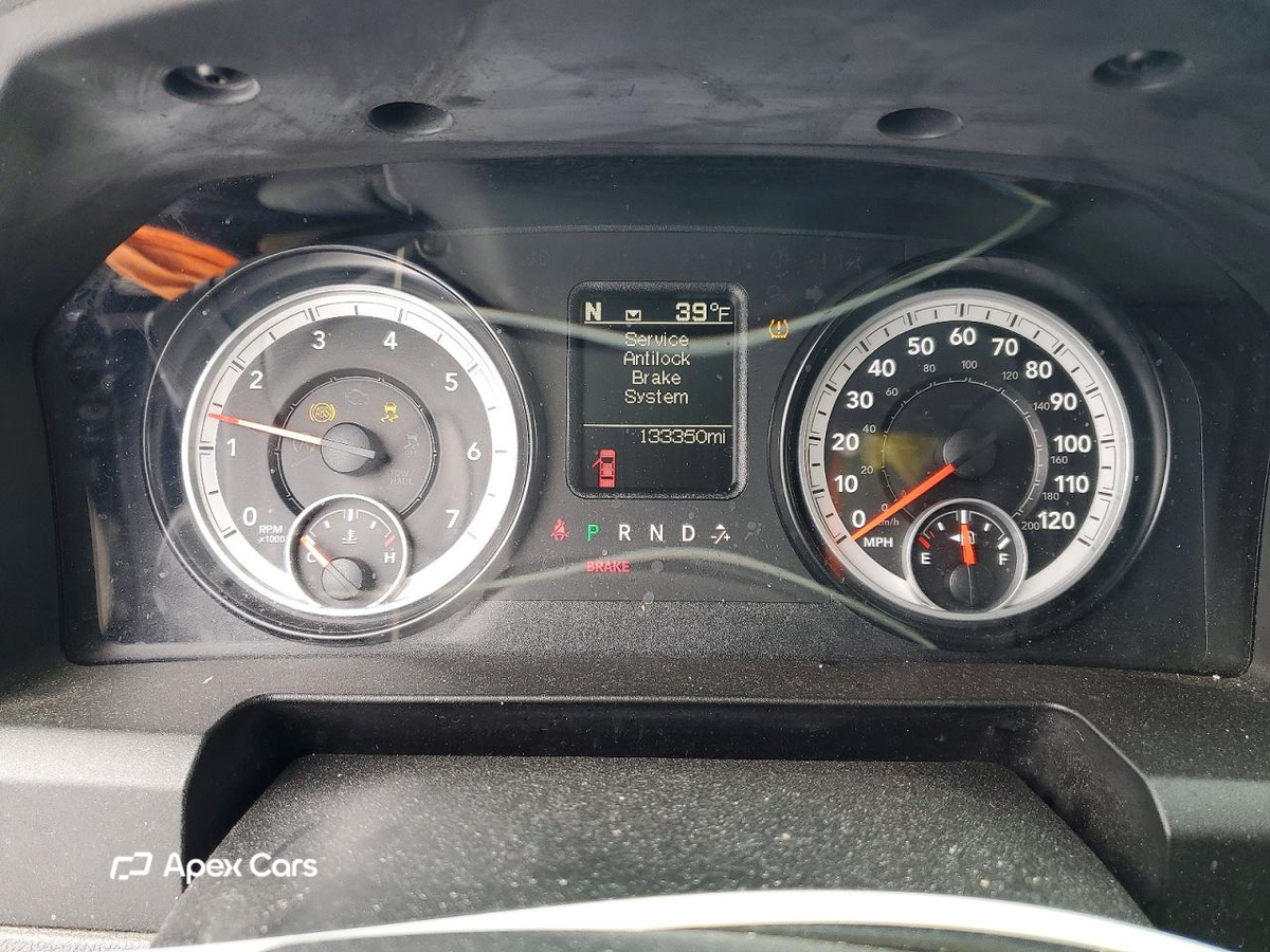 RAM 1500 2014